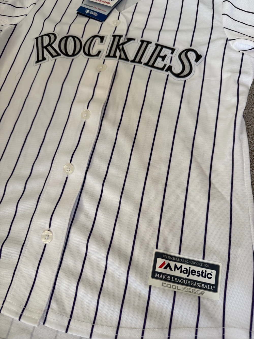 Colorado Rockies Arenado Jersey - Picture 2 of 4